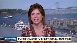 SoftBank Said to Eye 5% of Wirecard Stake News Clip