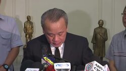 Ousted Philippine chief justice appeals to supporters Instructional Video