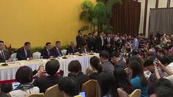 CLEAN : Meeting with Xi harmonious says Ma News Clip