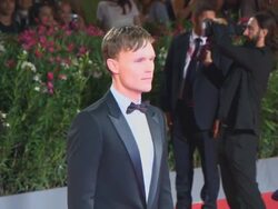 Scott Haze at 'Child of God' Red Carpet on 8/31/2013 in Venice, Italy. (Footage by WireImage Video/Getty Images Entertainment Video) Stock Footage