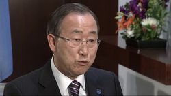 UN chief says sustainable development his top priority for WEF forum News Clip