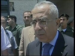 Palestinian PM comment on Blair as envoy for Quartet, US rep Welch News Clip