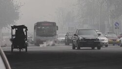 CLEAN : China smog climbs to perilous levels on eve of climate talks News Clip