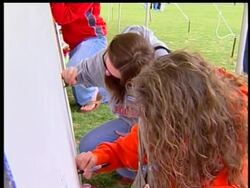 DV Tech Field Memorial News Clip