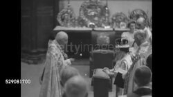 Duchess of York crowned Queen Consort of George VI News Clip