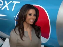 Eva Longoria at the Pepsi NEXT event Stock Footage