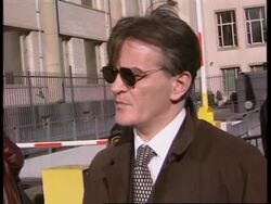 Comments at the end of day three of Milosevic trial News Clip