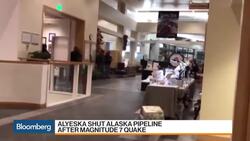 Alaska Pipeline Shut After Magnitude 7 Earthquake News Clip
