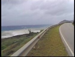 Edge of Hurricane Dennis passes by Guantanamo Bay News Clip