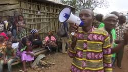 Sierra Leone mudslide victims receive aid as death toll raised Instructional Video