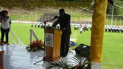 CLEAN : Solomons peacekeeping force pulls back News Clip