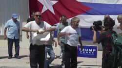 Cuban Exiles React To New Cuba President News Clip