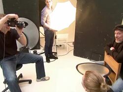 Prince William turns photographer to help homelessness. Stock Footage