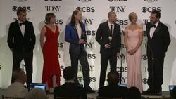 Backstage at the Tony Awards, Tony Kushner lashes out at Donald Trump Instructional Video