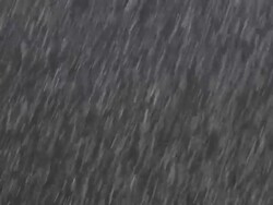 MS SLO MO Shot of Water Jets, Fountain at / Sarrebourg, Lorraine, France Stock Footage