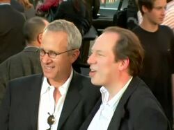 Batman Begins Premiere Stock Footage