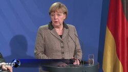 VOICED : Merkel respalda a Rajoy News Clip