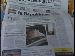 Reax after pope has surgery for a broken wrist News Clip