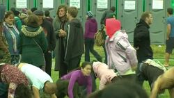 Summer Solstice celebrations at Stonehenge News Clip