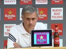 Mourinho: "BarÃ§a's first goal was a mistake by the Stock Footage