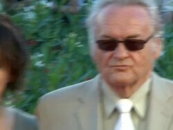 Jerzy Skolimowski at the The Tempest Premiere/Closing Night Red Carpet: 67th Venice Film Festival at Venice . (Footage by WireImage Video/GettyImages) Stock Footage