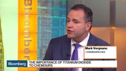 Chemours CEO Says Shifting Away From Commodity Chemicals News Clip