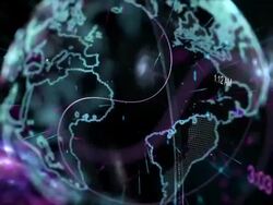 Digital Network Stock Footage