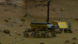 Mars Yard at Airbus Defence and Space in Stevenage News Clip