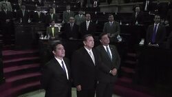 CLEAN : Guatemala Alfonso Fuentes Soria elected new vice president News Clip