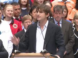 Entertainment Industry Foundation Announces Two Major Volunteer Initiatives Stock Footage