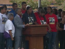 March To Protest Police Brutality Stock Footage