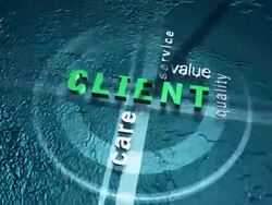 Target client Stock Footage