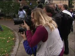 Victims of childhood abuse demand action from pope, presser News Clip