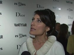Vanity Fair And Dior Host Kimberly Brooks' 'The Stylist Project' Exhibition Stock Footage