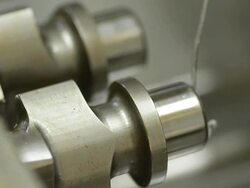 clean and assemble back view twin blade on internal mixer Stock Footage