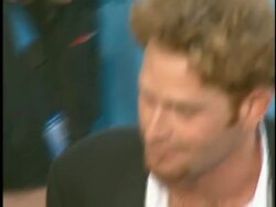 'Contact' Premiere Stock Footage