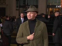 Billy Zane at Gangster Squad Los Angeles Premiereon 1/7/2013 in Hollywood, CA.(Footage by WireImage Video/Getty Images Entertainment Video) Stock Footage