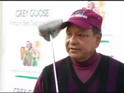 Elizabeth Glaser Pediatric AIDS Foundation Golf Classic Stock Footage