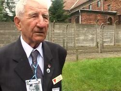 CLEAN:Train retraces route of first Auschwitz convoy, 70 years on News Clip