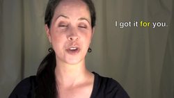 English Pronunciation - Reduction: the word FOR - American English Instructional Video