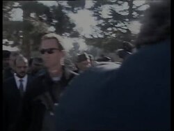 Private co. now provides security for Afghan President News Clip