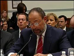 Lawmakers confronted corporate executives Friday about how they managed to take home hundreds of millions of dollars in compensation while their companies were taking a financial nosedive from the subprime mortgage crisis News Clip