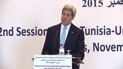 CLEAN : Kerry confident Iraqs Sinjar to be freed from IS News Clip
