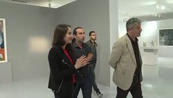 CLEAN : Morocco: Picasso travels to the other side of the Mediterranean News Clip