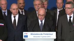 Cazeneuve and Holder call for improved intelligence-sharing News Clip