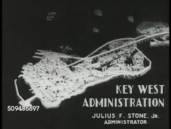 Julius F. Stone Jr map of Key West Instructional Video
