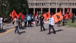 CLEAN : Turkish court arrests policeman in protester killing News Clip