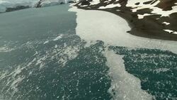 CLEAN : Antarctica seen from the sky News Clip