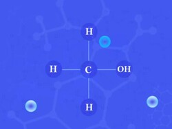 Molecules Blue PAL Stock Footage