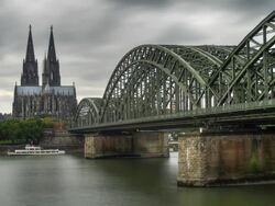 Cologne Stock Footage